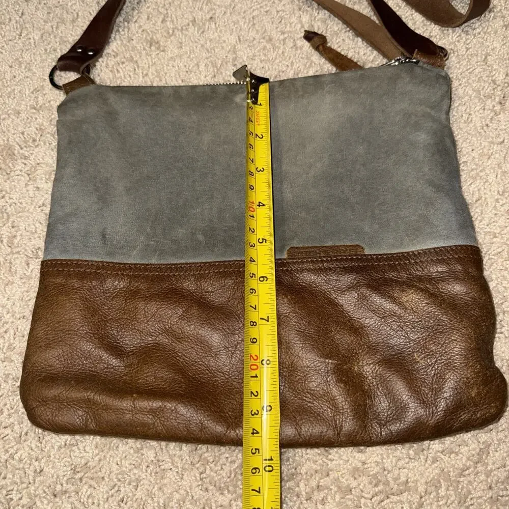 Stitch & Rivet Distressed Crossbody Purse